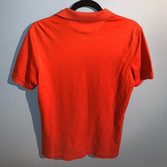 Banana Republic Orange Polo - Picture 3 of 3